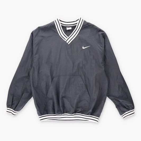 Vintage NIKE Black & White Pull Over (L) *Aubs Vintage Sole Melbourne