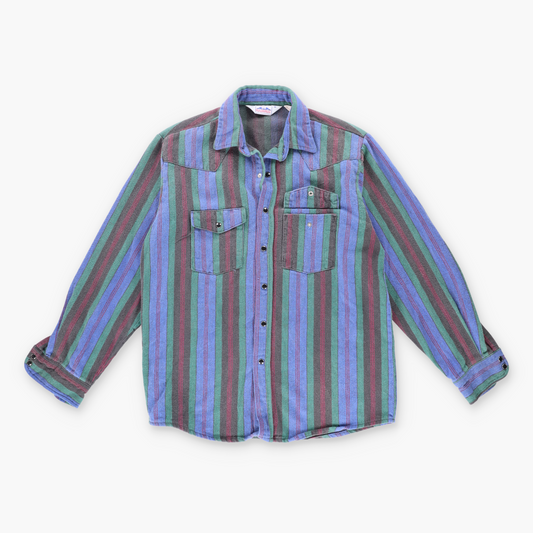 Vintage DAKOTA USA Made Snap Button Shirt (M) *Aubs Vintage Sole Melbourne