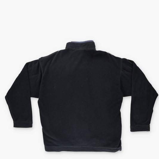 PATAGONIA 'Synchilla' Windproof Black Zip-Up Fleece Jacket (XL)
