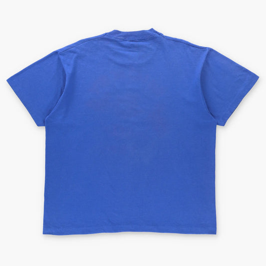 DISNEY Dallas Texas Retro Mickey Mouse Puff Print Single Stitch Tee USA Made (M-L) ***COCO Vintage Sole Melbourne