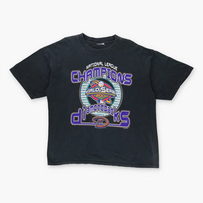 Vintage DIAMONDBACKS World Series Champions MLB Baseball T-Shirt (L-XL)