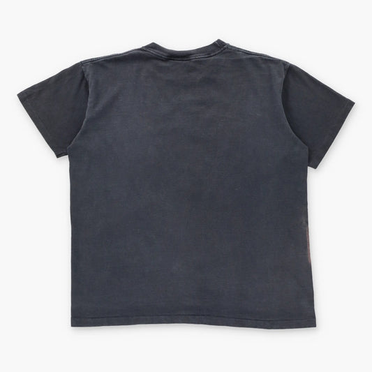 Vintage 1994 Marvel Comics Spiderman USA Made Black Single Stitch T-Shirt (M)