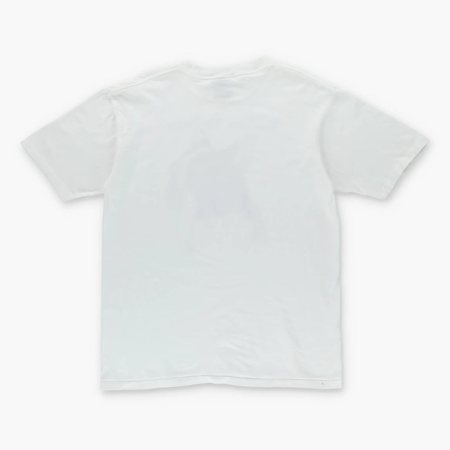 Vintage 1989 Boston Terrier Dog Sketch Single Stitch White T-Shirt (M-L)