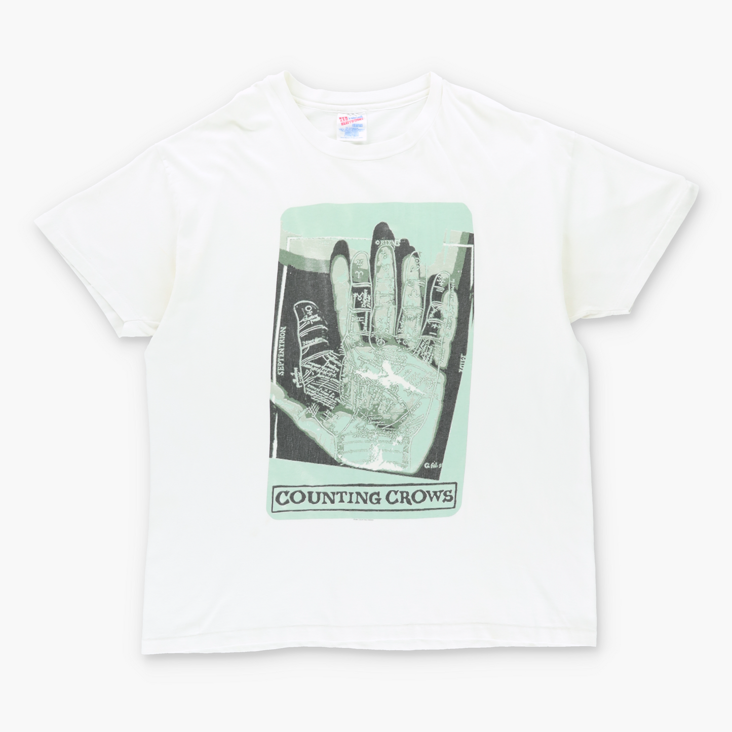 Vintage 1994 Counting Crows Backstage Pass Single Stitch Rock Promo T-Shirt (XL) Vintage Sole Melbourne