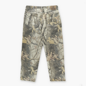 WRANGLER x REALTREE Camo Double Knee Pants (34x30)