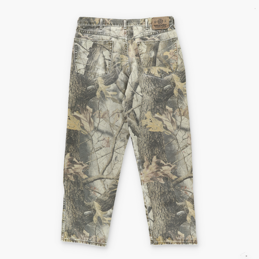 WRANGLER x REALTREE Camo Double Knee Pants (34x30)