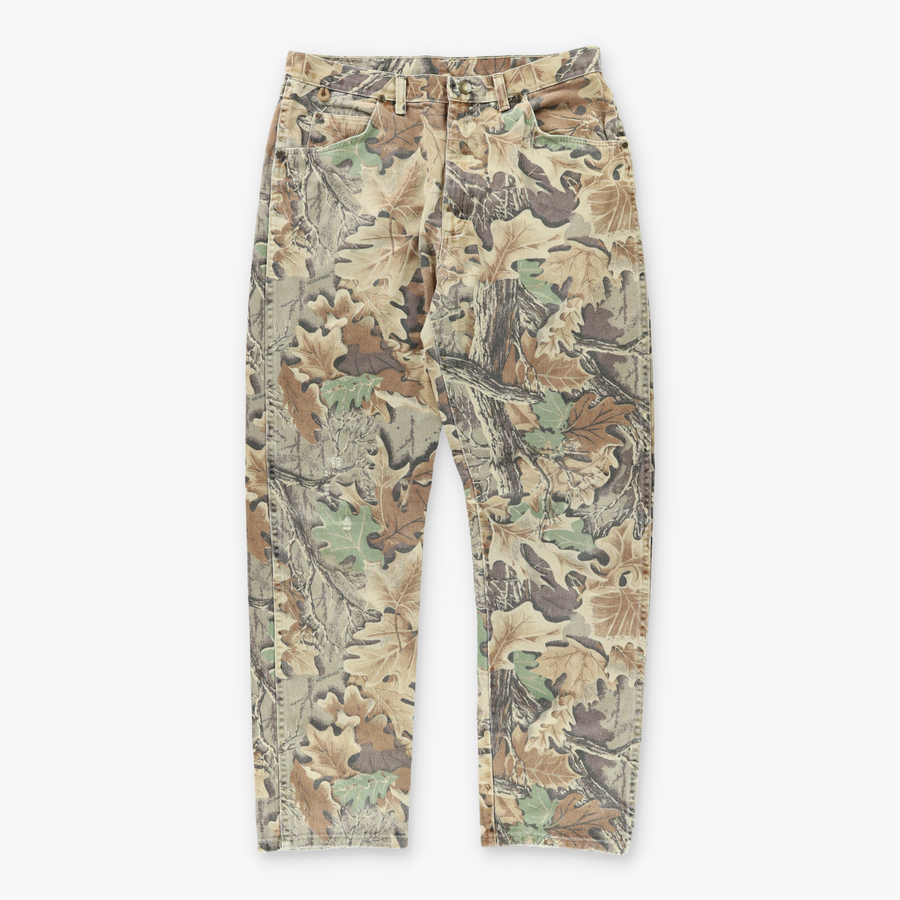 WRANGLER Camo Workwear Pants USA Made (36x34)