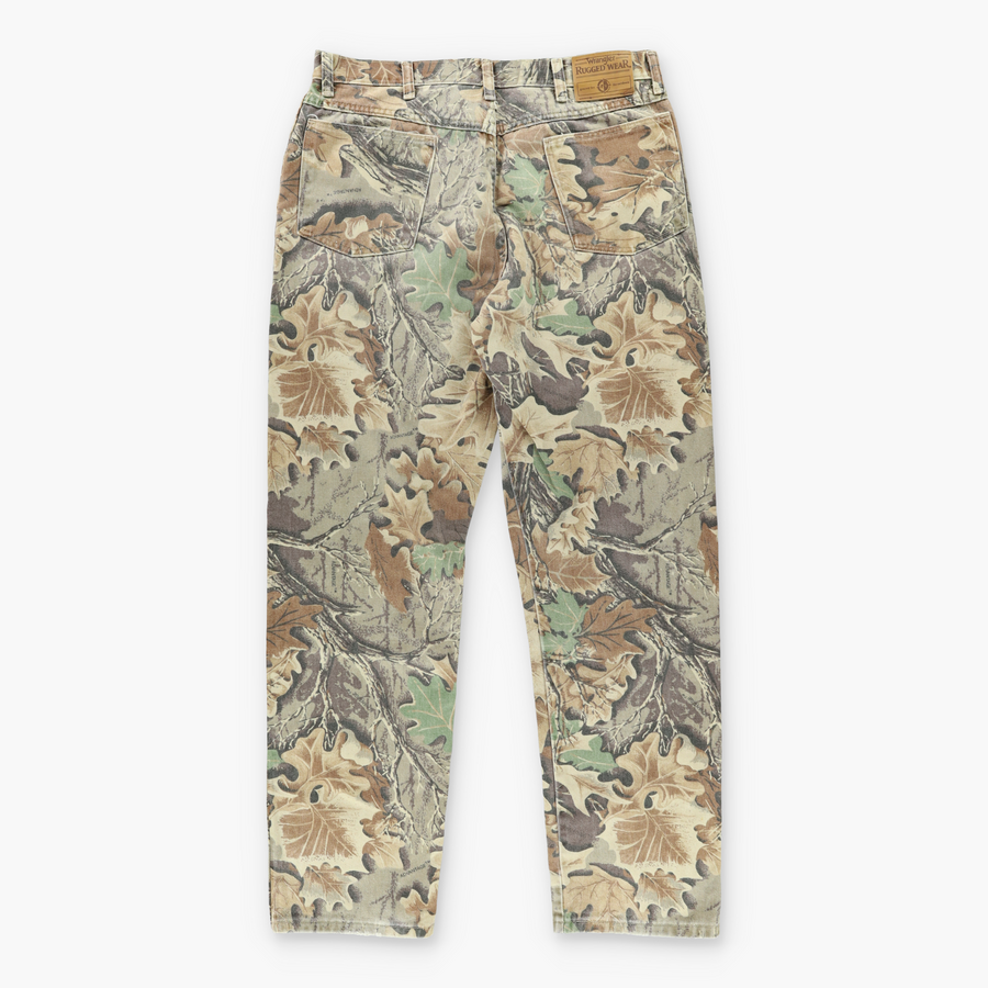 WRANGLER Camo Workwear Pants USA Made (36x34)