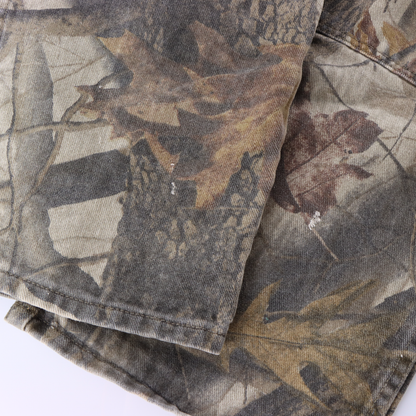 WRANGLER x REALTREE Double Knee Camo Pants (M)