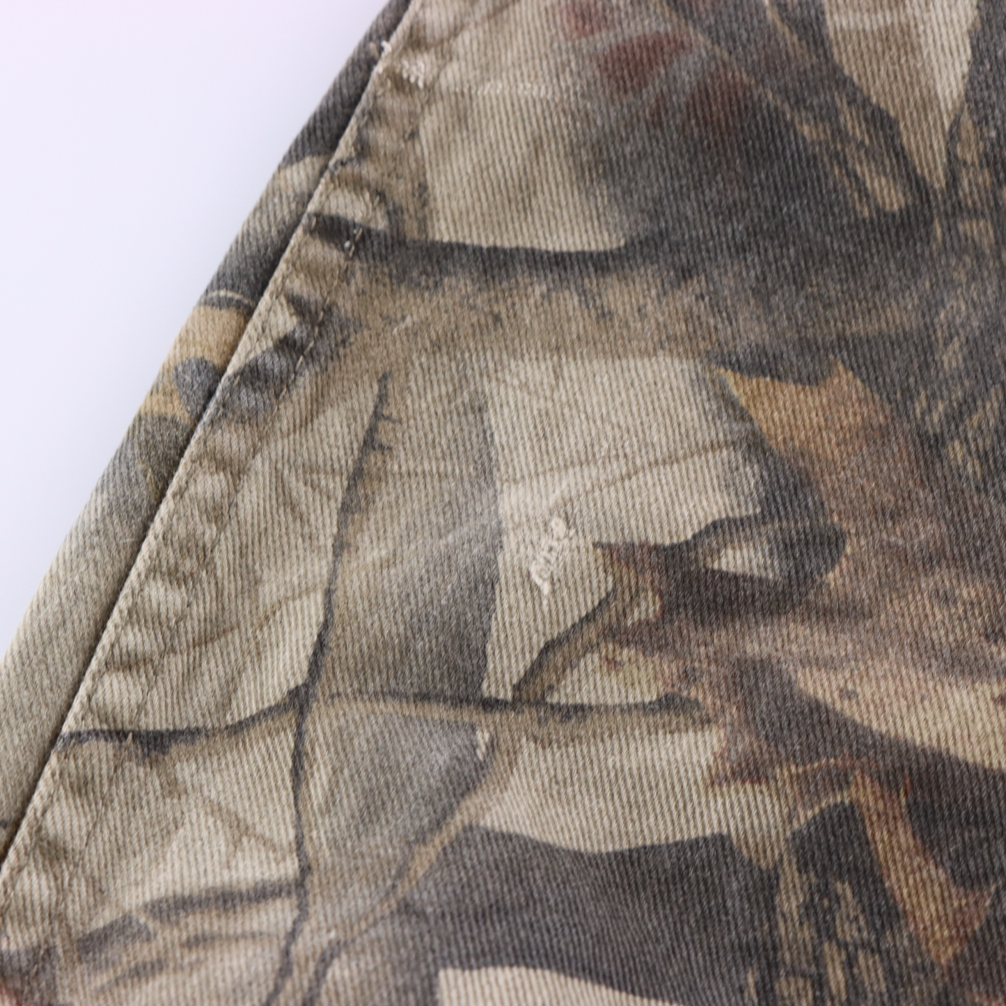 WRANGLER x REALTREE Double Knee Camo Pants (M)