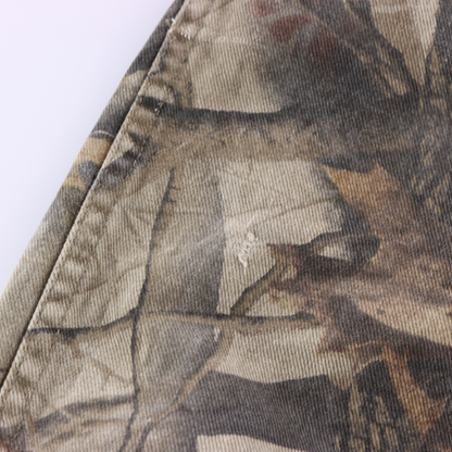 WRANGLER x REALTREE Double Knee Camo Pants (M)