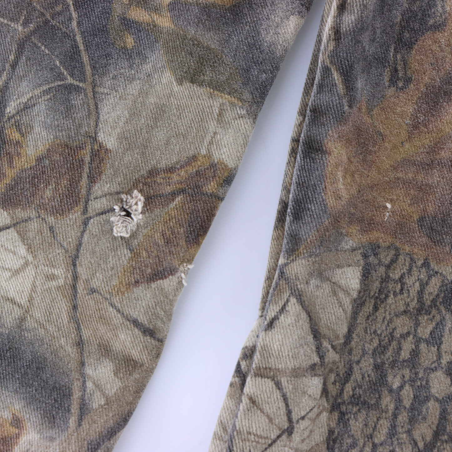 WRANGLER x REALTREE Double Knee Camo Pants (M)