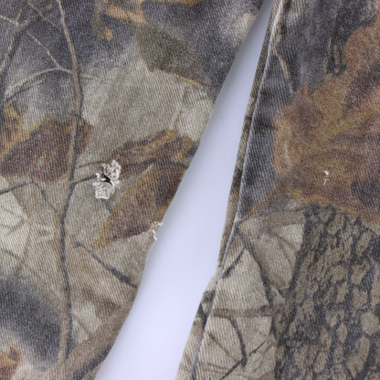WRANGLER x REALTREE Double Knee Camo Pants (M)