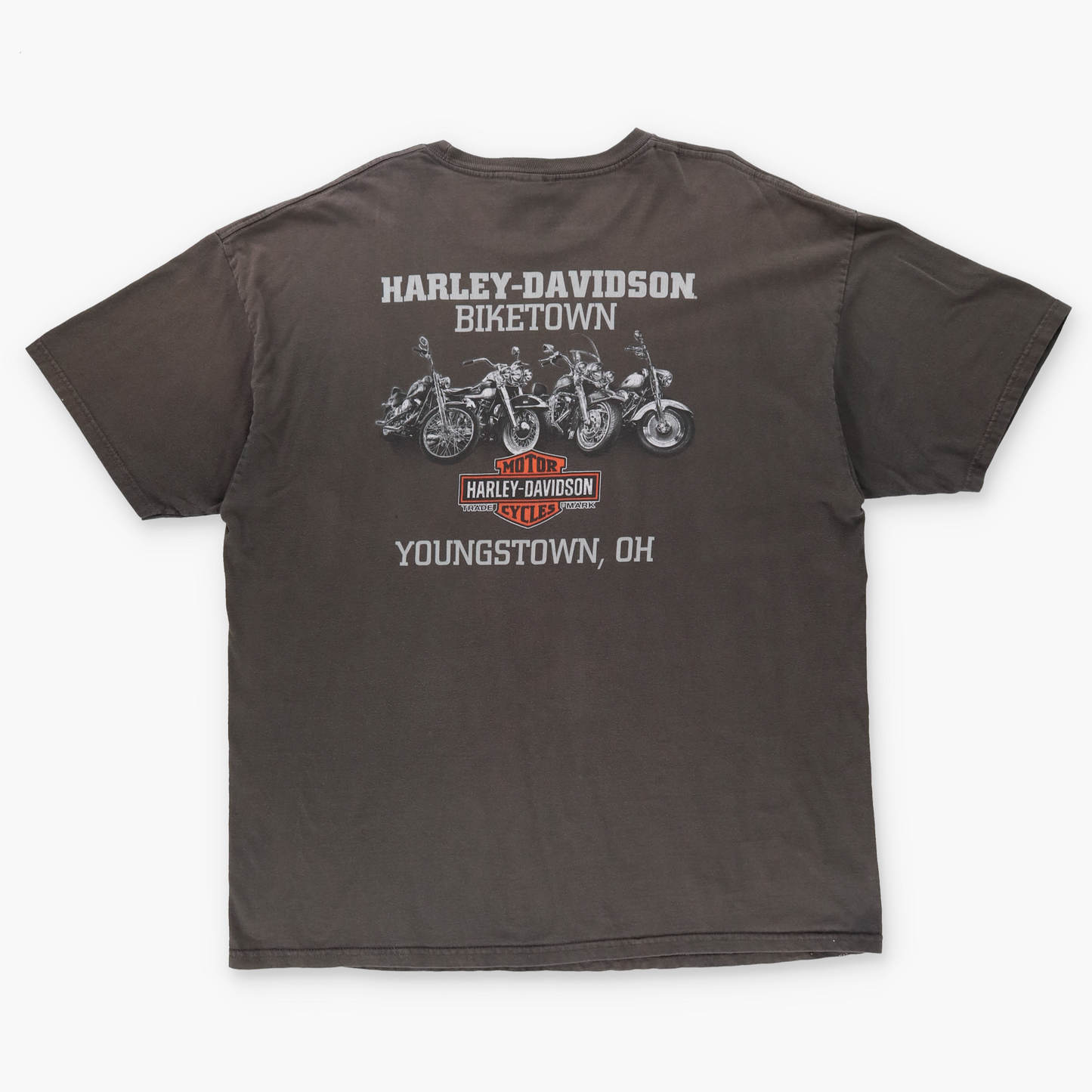 HARLEY DAVIDSON Ohio Jester Clown Motorcycle Tee (XXL)