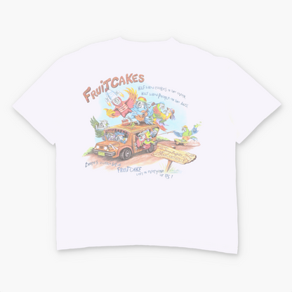 Vintage Jimmy Buffett 'Fruitcakes' Margaritaville Jamaica Music Tee (XL-XXL) ***COCO Vintage Sole Melbourne
