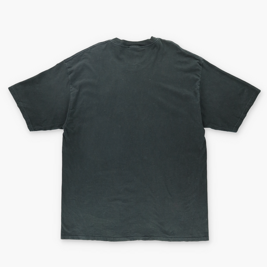 Vintage UTAH JAZZ NBA Basketball Black T-Shirt (XXL)