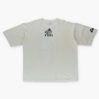 REEBOK Shawn Kemp #40 Signature NBA White & Black Basketball T-Shirt (XL)