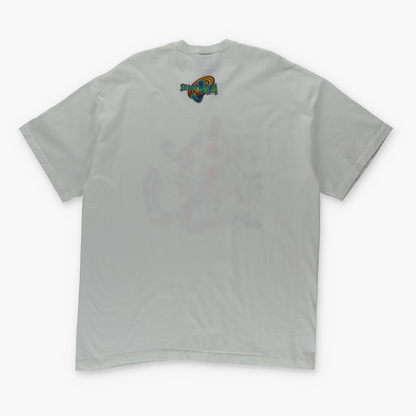 SPACE JAM Michael Jordan Looney Tunes Cartoon Basketball T-Shirt (XXL)