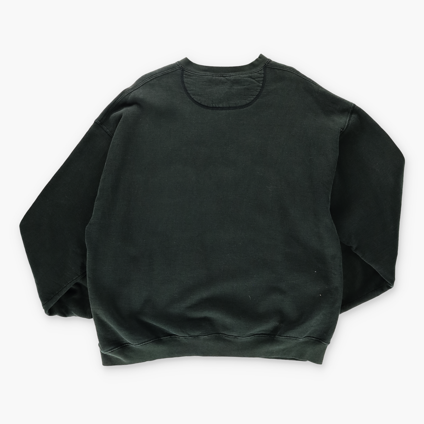 JANSPORT Jack Daniels Embroidered Whiskey Felt Black Sweatshirt (XXL) - Vintage Sole Melbourne