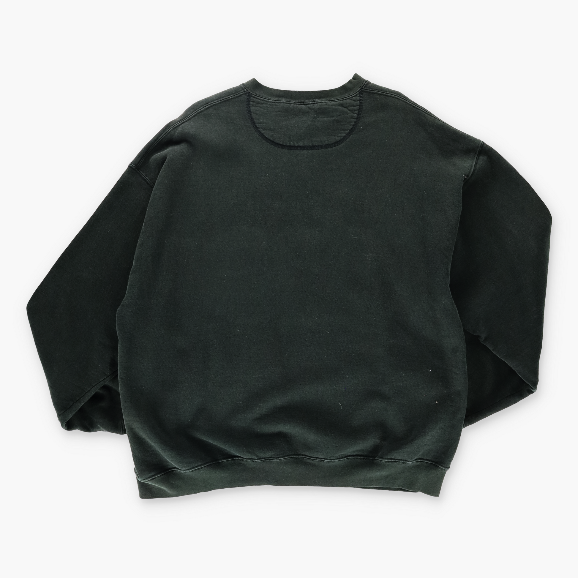 JANSPORT Jack Daniels Embroidered Whiskey Felt Black Sweatshirt (XXL) - Vintage Sole Melbourne