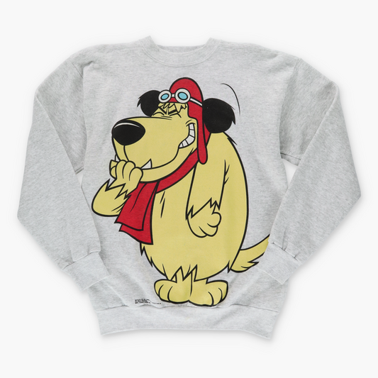 1993 Wacky Races Muttley Double Sided USA Made Sweatshirt (S-M) - Vintage Sole Melbourne Vintage Sole Melbourne
