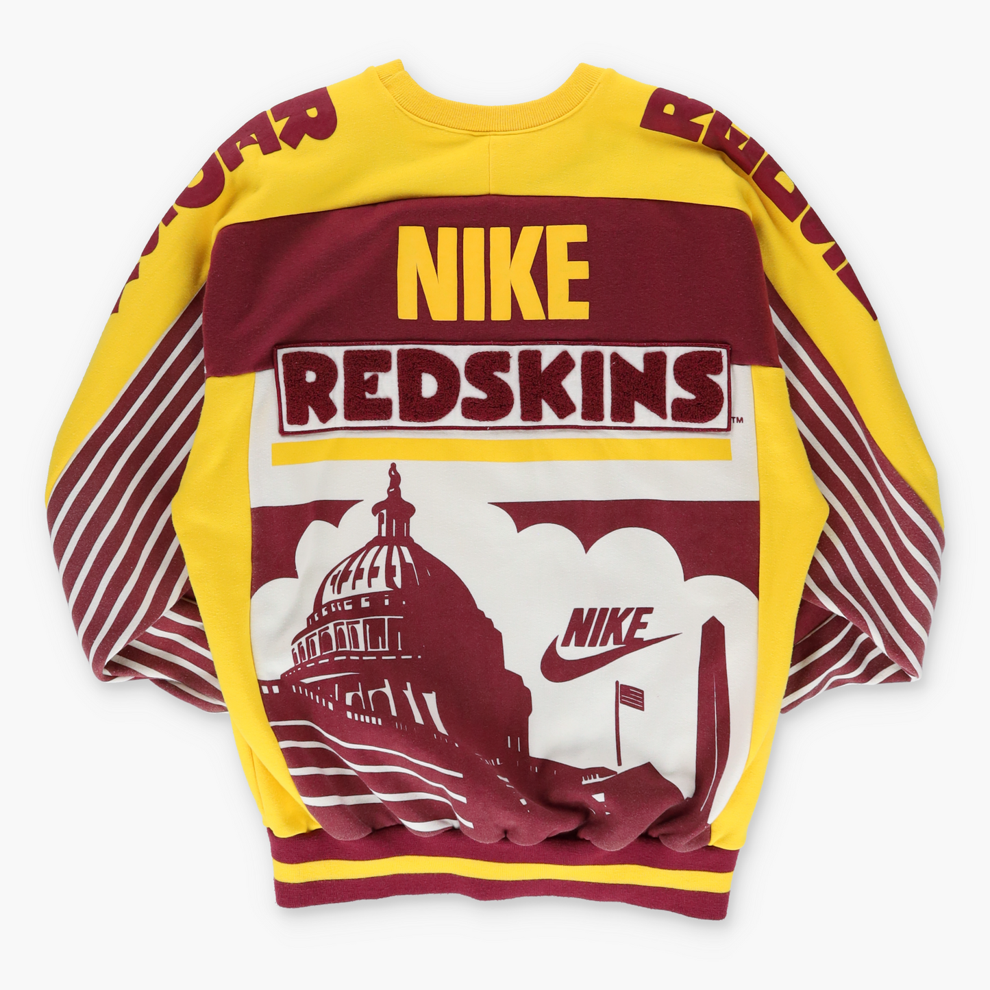 Vintage NIKE NFL Washington Redskins 'Skyline' Rare Sweatshirt (L) - Vintage Sole Melbourne