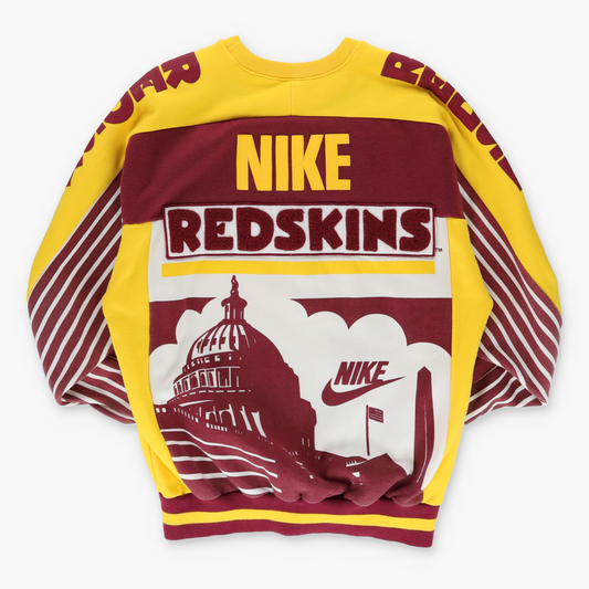 Vintage NIKE NFL Washington Redskins 'Skyline' Rare Sweatshirt (L) - Vintage Sole Melbourne