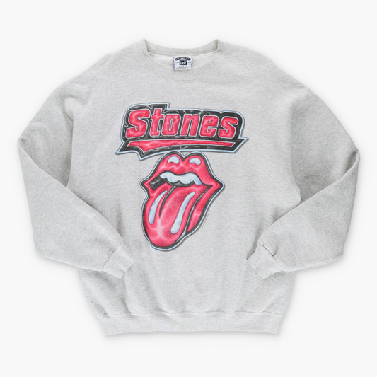 1997 Rolling Stones Tongue & Lips Logo Sweatshirt USA Made (L) - Vintage Sole Melbourne