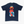 Elmo Jeans Jim Henson Sesame Street Navy Cartoon Tee (L-XL)