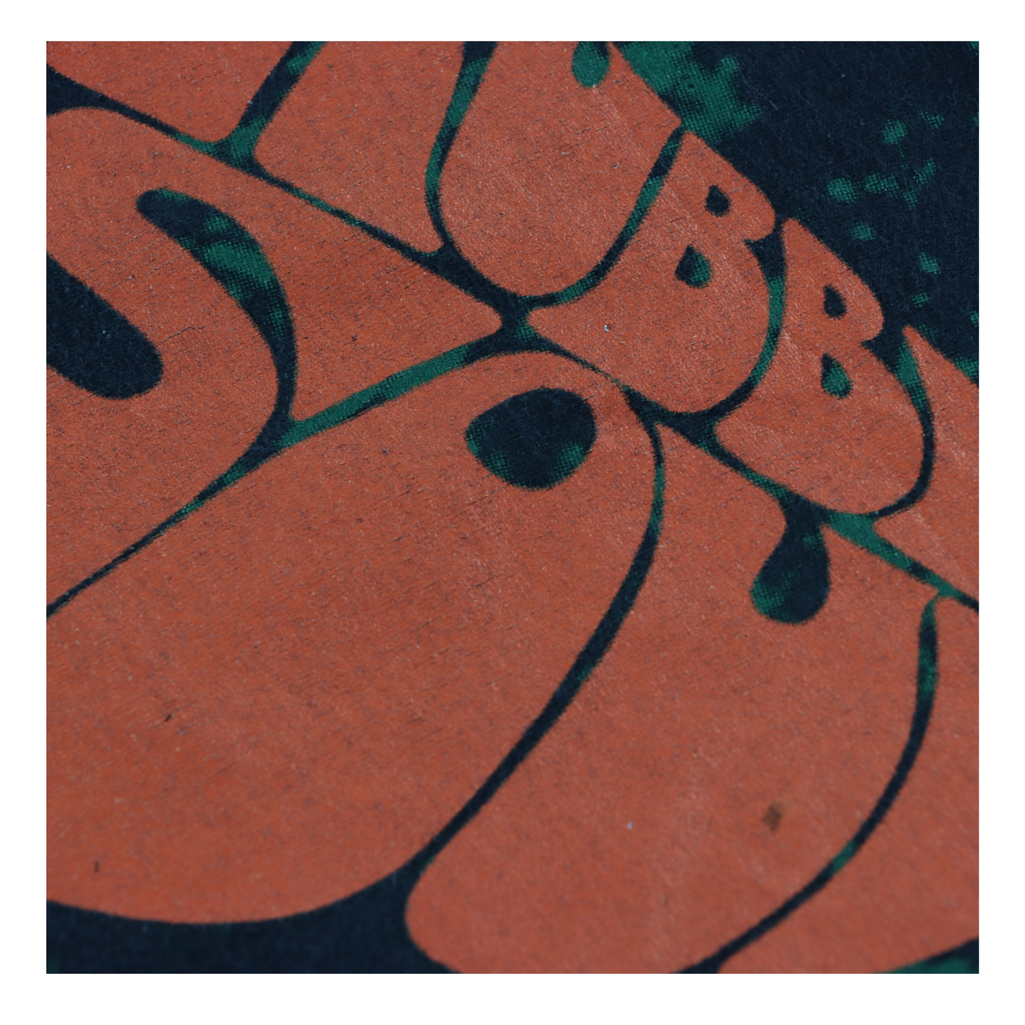 THE BEATLES Rubber Soul All Over Print USA Made Band Tee (XL)