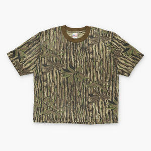 LIBERTY REALTREE Camo Stripe USA Made Hunting T-Shirt (XL)