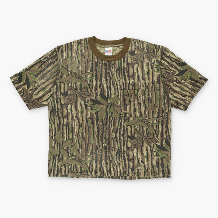 LIBERTY REALTREE Camo Stripe USA Made Hunting T-Shirt (XL)