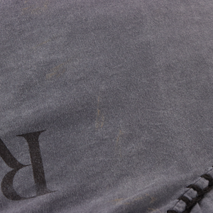 RAW STATE Y2K "Redemption" Thick-Stitching Detail Cross Tee (M)