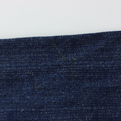 RED MONKEY Embroidered Pocket Japanese Bird Red & Blue Denim Jeans (40)