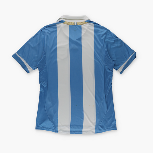 ADIDAS Argentina 2011/2012 Home Blue & White Soccer Jersey (XL)