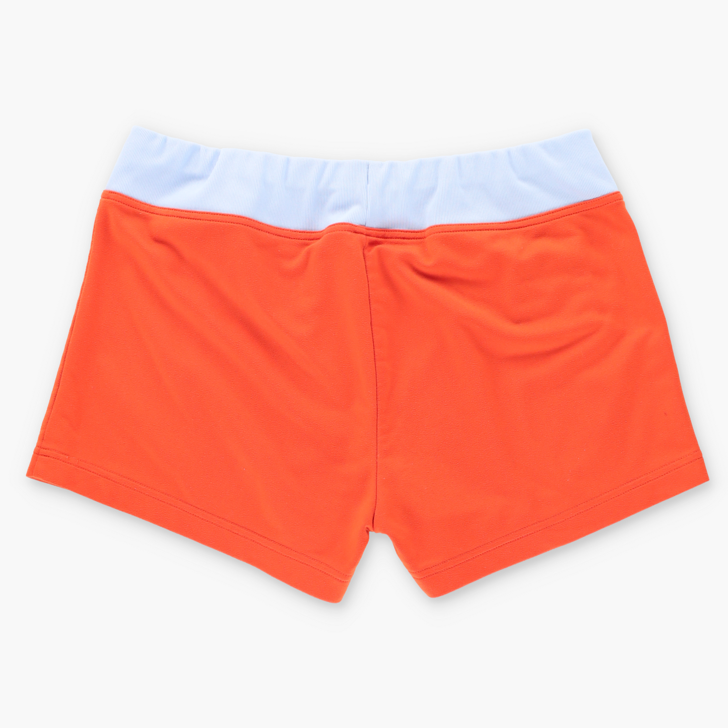 Vintage NIKE Orange & Light Blue Embroidered Swoosh Logo Athletic Shorts (Women's M) ***COCO Vintage Sole Melbourne