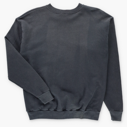 Vintage 1995 HARLEY DAVIDSON Motorcycle Gas Station USA Made Black Sweatshirt (M) ***COCO Vintage Sole Melbourne