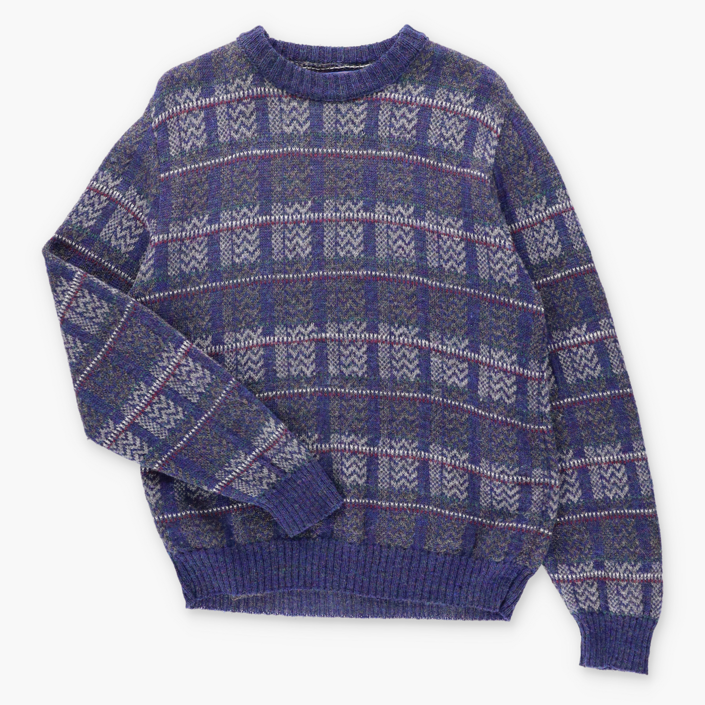 Vintage PENDLETON 100% Virgin Wool USA Made Knit Sweater (M) ***COCO Vintage Sole Melbourne