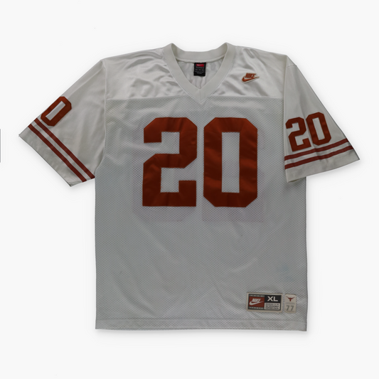 NIKE Team Texas Longhorns Earl Campbell Football Jersey (XL)
