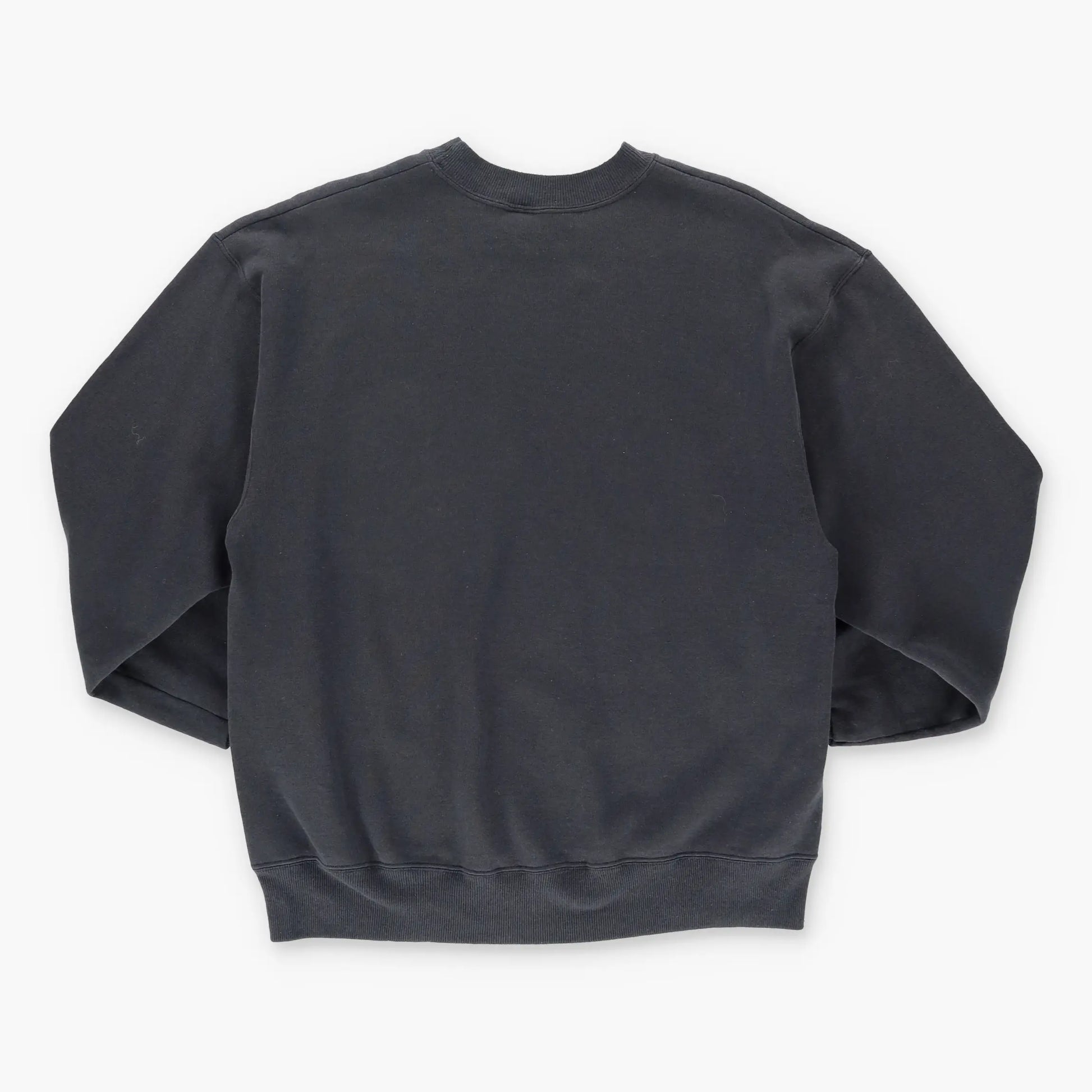 Vintage CHICAGO BULLS NBA 50/50 Black Basketball Sweatshirt (L) - Vintage Sole Melbourne