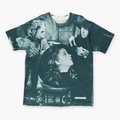 1992 WIZARD OF OZ Stanley Desantis Wicked Witch Single Stitch T-Shirt (XL) - Vintage Sole Melbourne