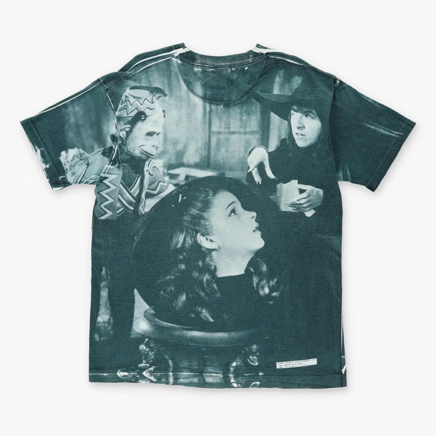 1992 WIZARD OF OZ Stanley Desantis Wicked Witch Single Stitch T-Shirt (XL) - Vintage Sole Melbourne