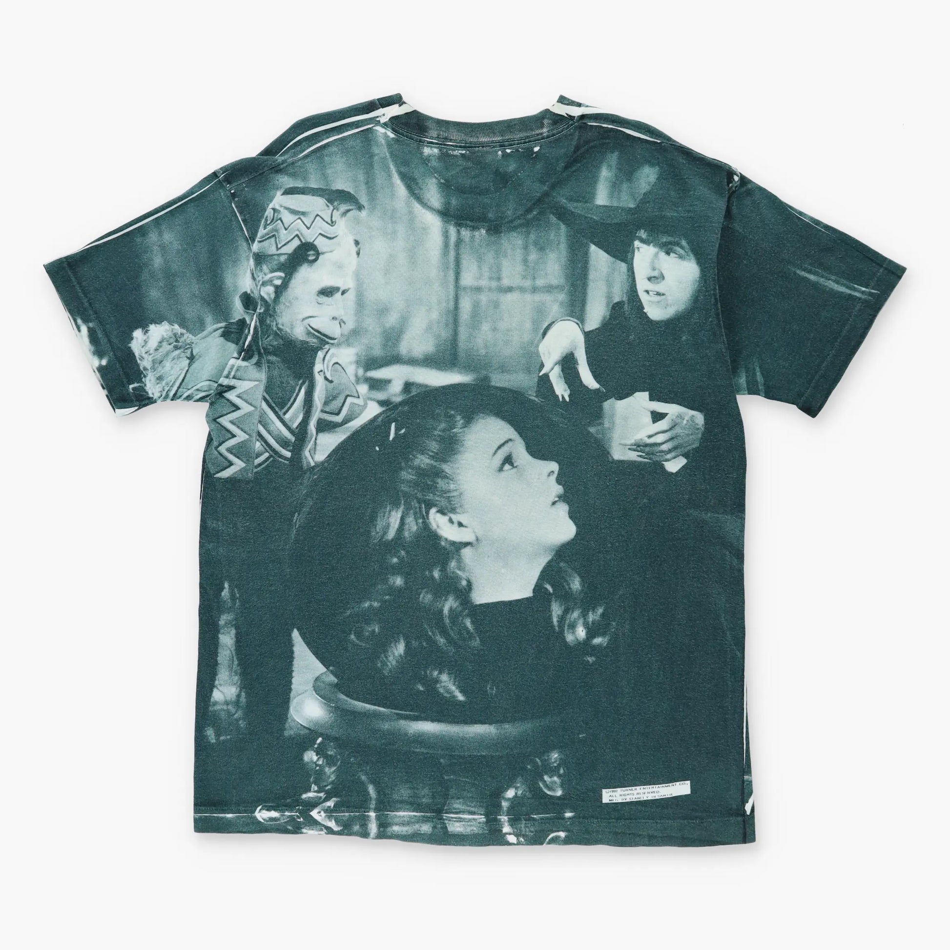 1992 WIZARD OF OZ Stanley Desantis Wicked Witch Single Stitch T-Shirt (XL) - Vintage Sole Melbourne