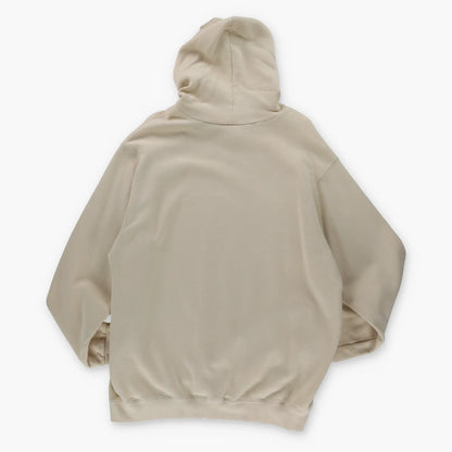 Vintage NIKE Travis Scott Embroidered Centre Swoosh Logo Beige Hoodie (XL) Vintage Sole Melbourne