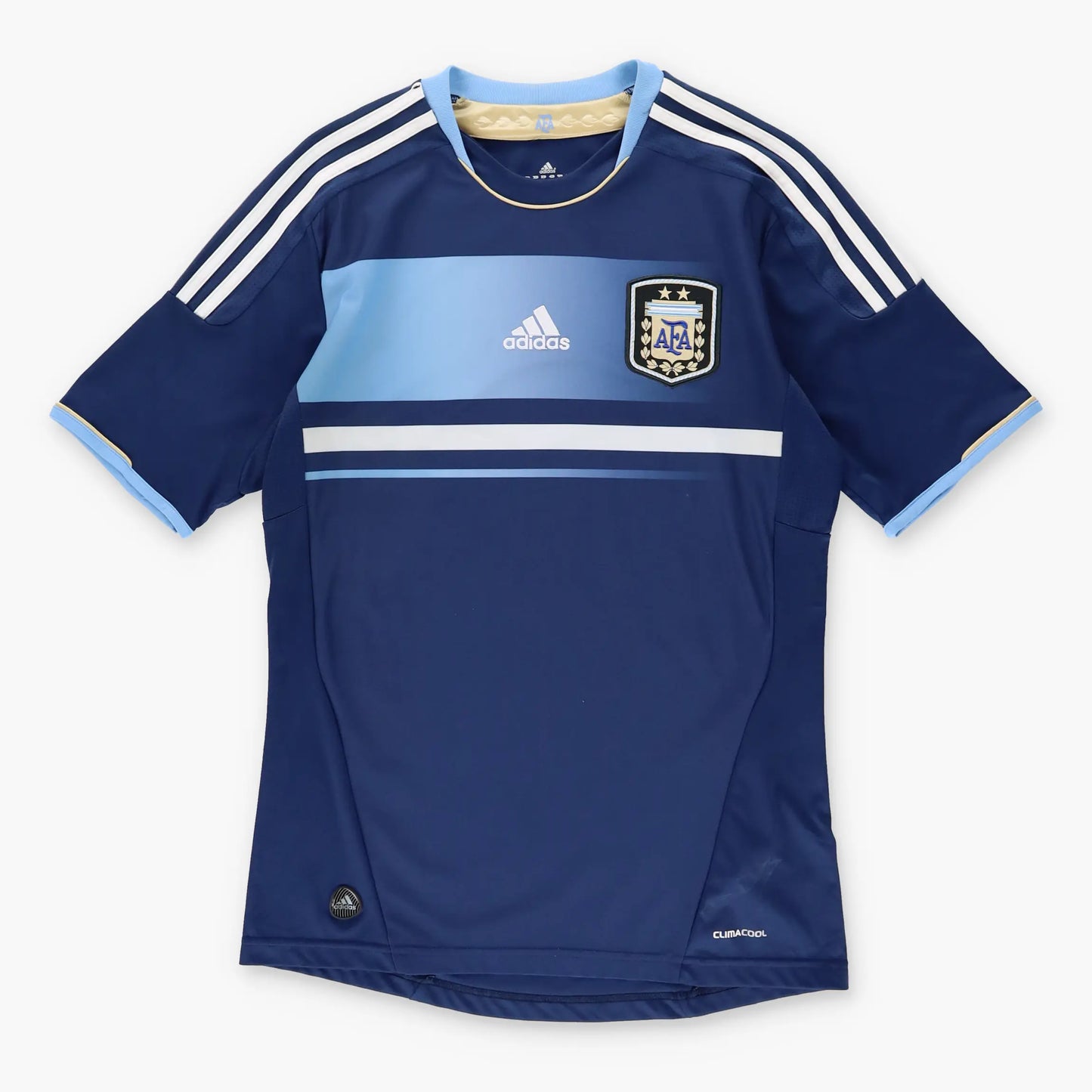 ADIDAS Argentina 2011-2013 Away Soccer Jersey (S)