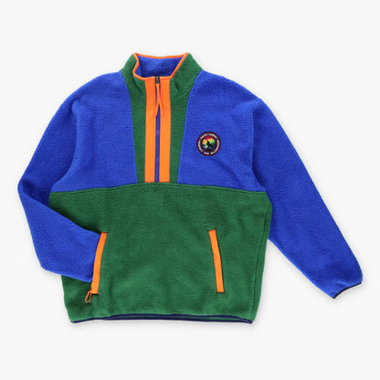 POLO RALPH LAUREN Colour Block 'Respect the Wilderness' Fleece (XXXL) Vintage Sole Melbourne