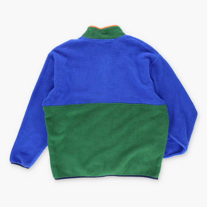 POLO RALPH LAUREN Colour Block 'Respect the Wilderness' Fleece (XXXL) Vintage Sole Melbourne