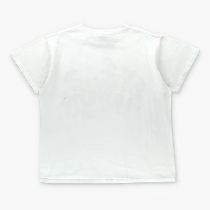 Vintage 1994 Flintstones Family White Single Stitch DELTA Tee USA Made (XL) ***COCO Vintage Sole Melbourne