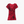 AFFLICTION Red Rosaries Y2K Lace-Up Tee USA Made (Women's XS-S)