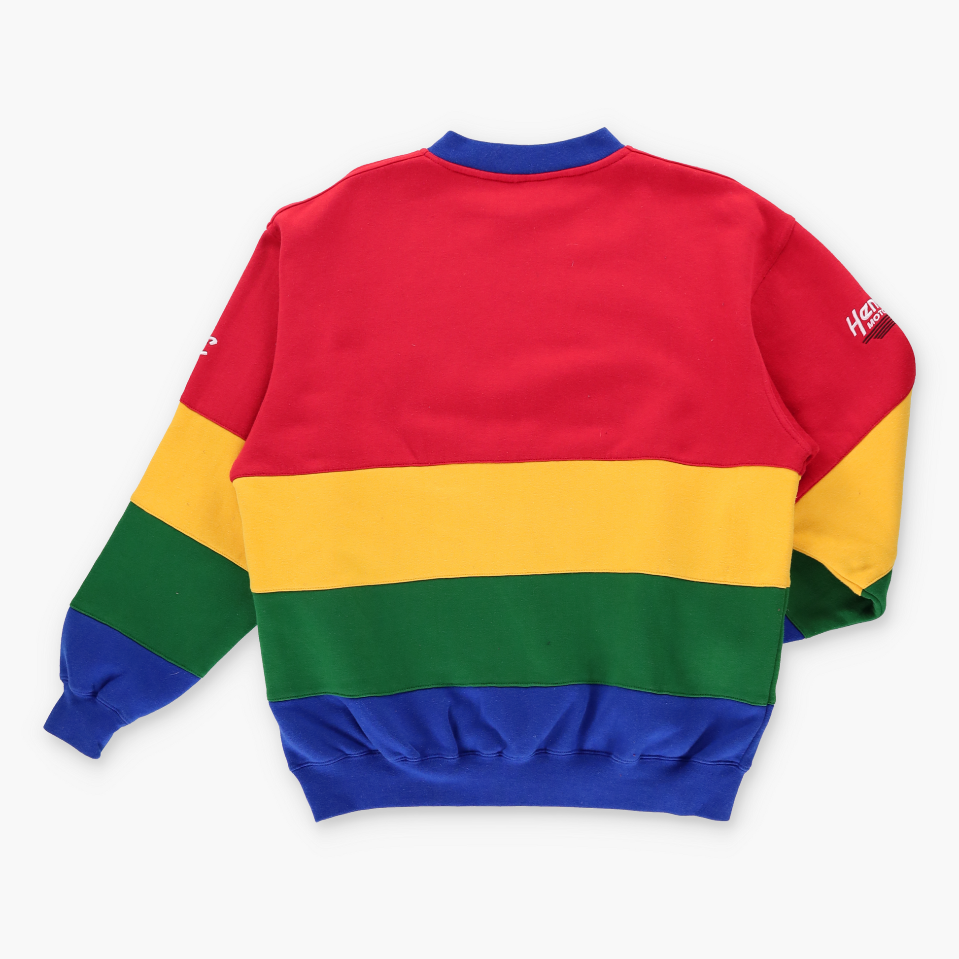 CHASE AUTHENTICS NASCAR #24 Dupont Colour Block Sweatshirt (L) *Aubs Vintage Sole Melbourne